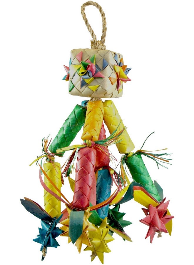Planet Pleasures Firecracker Pinata Bird Toy, Medium