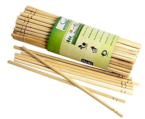 Adaamya® 6" - 500 Pcs Disposable Bio-degradable Round Bamboo Beverage Stirrer Sticks for Drinks, Cocktail Coffee, Tea, Soup Stirrer for Bar Coffee Shops Restaurants & Cafeterias (6" - 15 cm, 500) - Image 4
