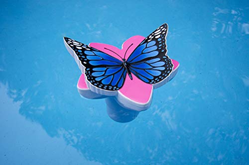 Poolmaster Chlorine Dispenser for Swimming Pools and Spas, Blue Butterfly - Image 3