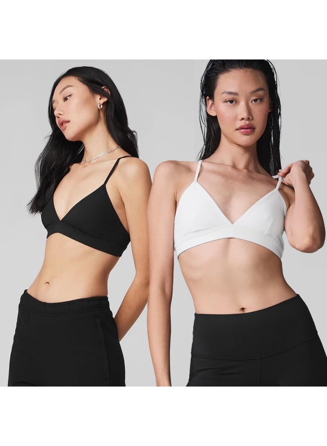 alo ALO Sports Tank Top - Stylish Back Yoga Bra  - Image 2