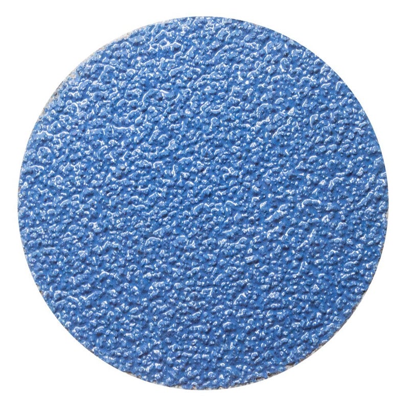 Benchmark Abrasives 2 Inch Sanding Discs Quick Change Zirconia - Male R Type Backing Drill & Die Grinder Sanding Disc for Deburring Polishing Rust Remover for Metal Paint Stripper (25 Pack), Mix Grit - Image 2