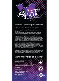 SPLAT Rebellious Colors Hair Coloring Complete Kit Rain Ombre  - Image 4