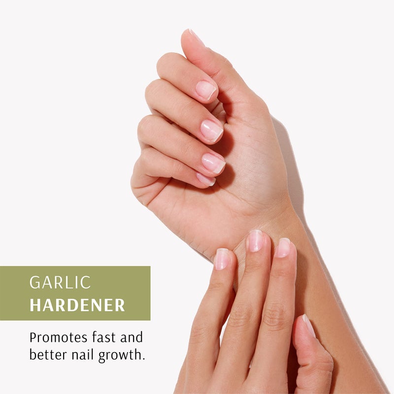 PRONTO علاج أظافر برونتو بالثوم المقوي. طلاء أساسي وطلاء علوي لتقوية الأظافر - Image 2
