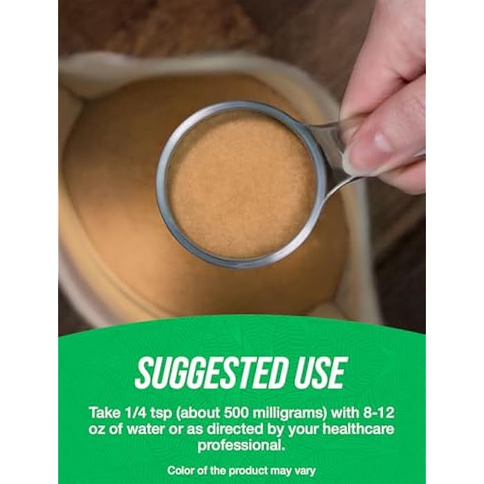 BulkSupplements.com Okra Extract Powder - Okra Supplement, Source of Fiber, Herbal Supplement - Vegan & Gluten Free, 500mg per Serving, 500g (1.1 lbs) (Pack of 1) - Image 4