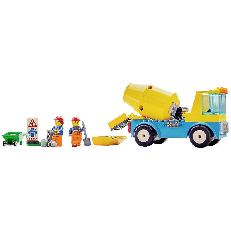 LEGO - City Cement Mixer 85 Pieces - 60325 - Image 3