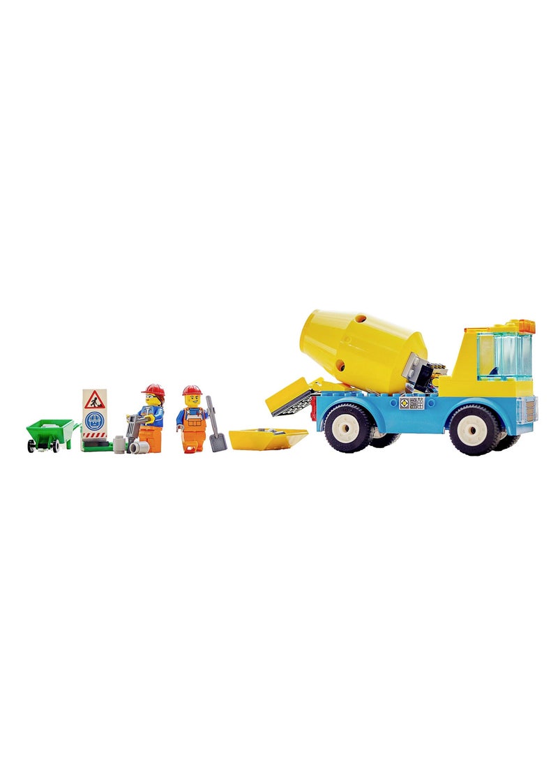 LEGO LEGO - City Cement Mixer 85 Pieces - 60325  - Image 3