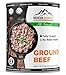 MOUNTAIN ESSENTIALS All Natural Canned Ground Beef 28 Oz  Fully Cooked Ready to Eat Hamburger Meat  Pantry Staple for Everyday Meals Emergency  Survival  5Year Shelf Life  Made in USA  1 Pack - Image 2