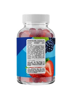 Phytoral Sugar Free Fiber Gummies for Adults - Tasty Prebiotic Fiber Supplement Gummies for Digestive Health and Immune Support - Fiber Gummies for Adults Sugar Free Vegan Kosher and Gluten Free - 60 Count  - Image 2