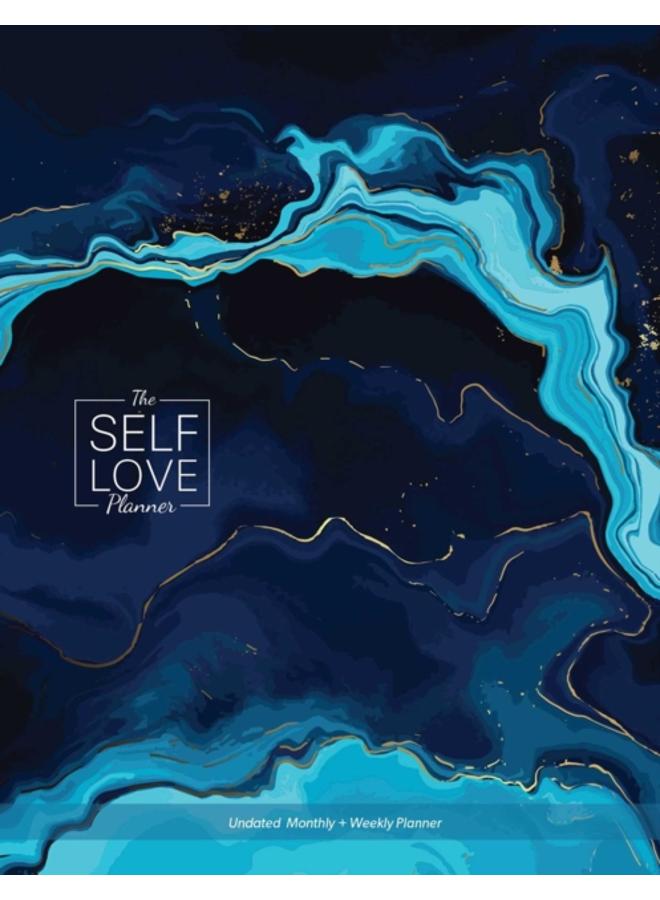 The Self-love Planner : Reflection Prompts, Empowering Exercises, and Daily Inspiration for Your Personal Growth Journey (Undated Monthly/Weekly Planner) 