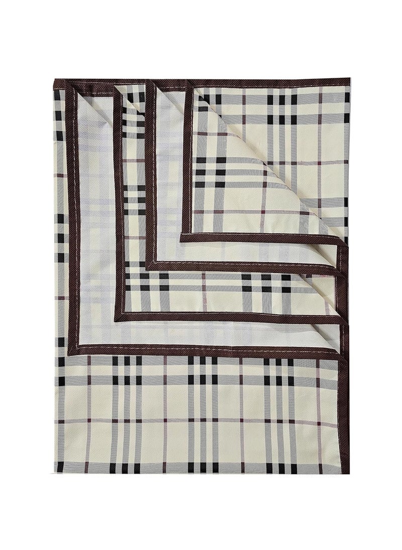 Ecosoft - EcoSoft Stain Free Oil and Waterproof Bed Server Food Mat / 54 x 78 INCHES (KASA 003) - Image 1