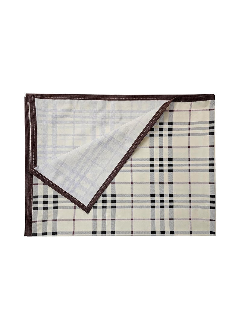 Ecosoft - EcoSoft Stain Free Oil and Waterproof Bed Server Food Mat / 54 x 78 INCHES (KASA 003) - Image 1