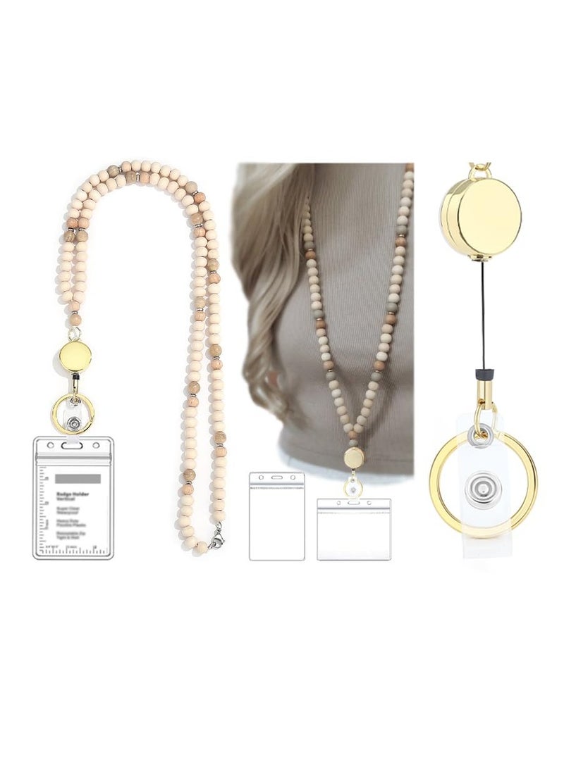 Lanyard Lanyards for Id Badges Teacher Lanyard Lanyards for Keys Retractable Lanyards for Id Badges Holder Cute Keychain Lanyard Women - Image 1