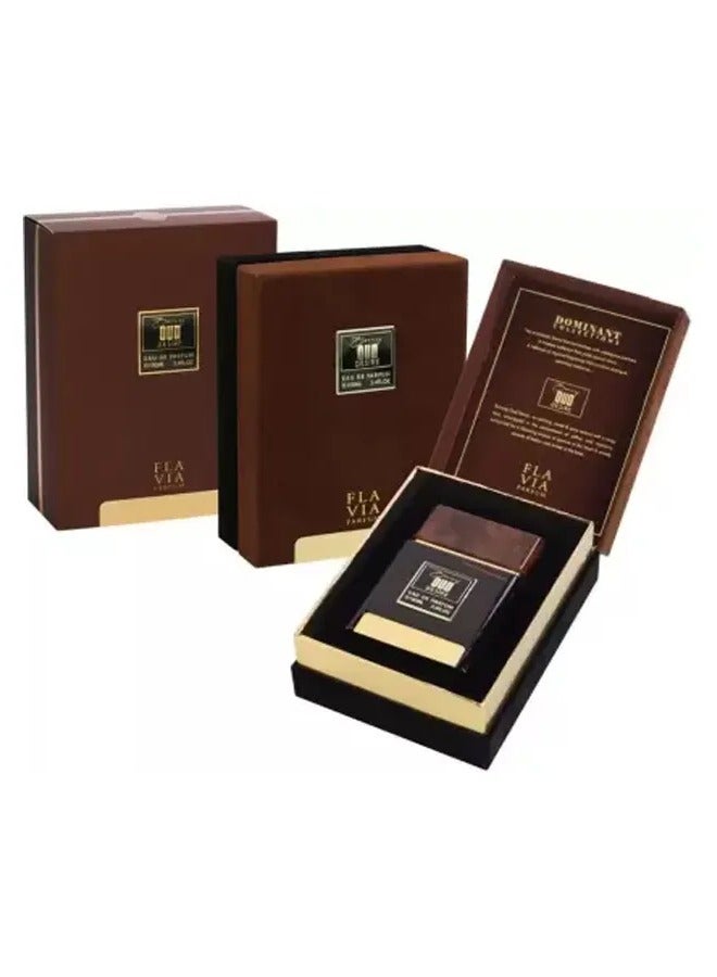 فلافيا عطر بيرننج عود ديزاير دومينانت كوليكشن للرجال أو دي بارفان 100 مل | تجسيد للرجولة والجاذبية - Image 5