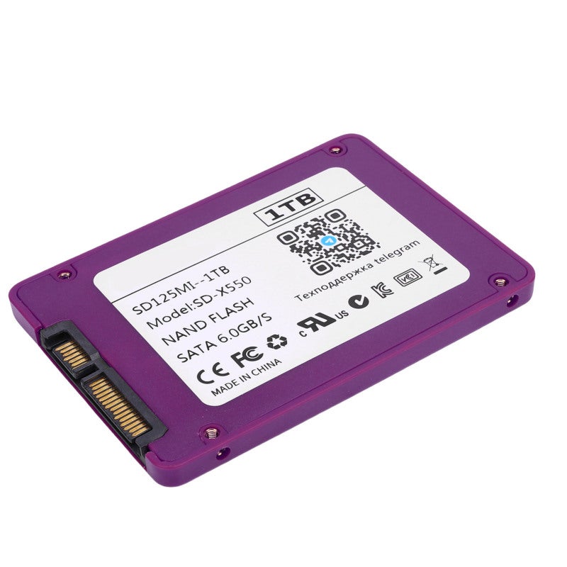 2.5 Inch SSD: 3D NAND Flash, 550MB/s High Speed Read Write - Fast Boot-Up, Energy Efficient Internal Solid State Drive for Desktops, Laptops And All-In-One Computers - Image 4