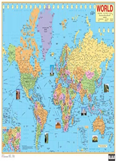 World Map : Charts