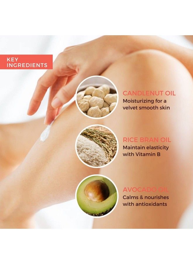 Juara Tiare Jasmine Body Creme ; Moisturizing Lotion ; Dry Skin Hydration ; Skin Hands And Feet Cream ; Soothing Skincare Balm ; Cruelty Free Paraben Sulfate Free Vegetarian ; 8 Oz - Image 5