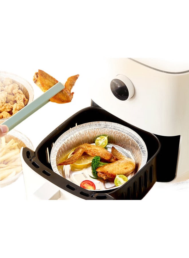 JD.com Jd Jingzao Air Fryer Oven Special Aluminum Foil Bowl Plate For Barbecue Camping Diameter 18.5Cm [40 Pieces] - Image 1