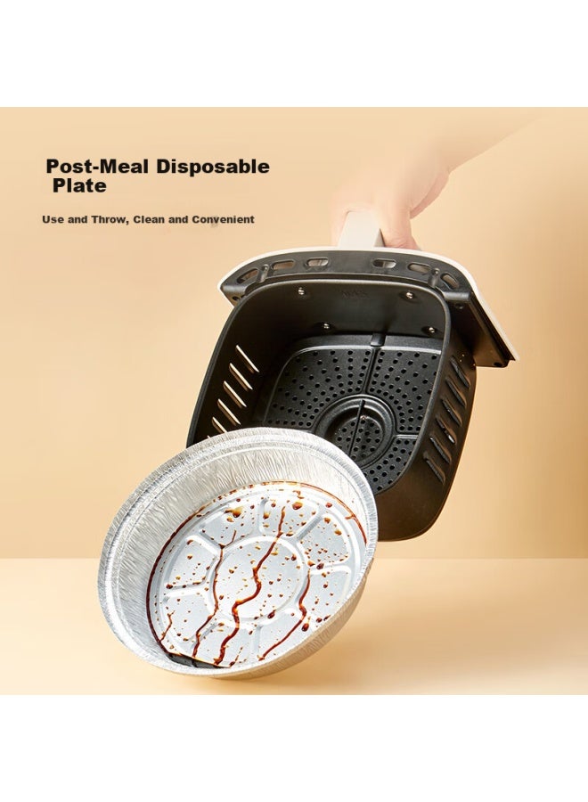 JD.com Jd Jingzao Air Fryer Oven Special Aluminum Foil Bowl Plate For Barbecue Camping Diameter 18.5cm - Image 5