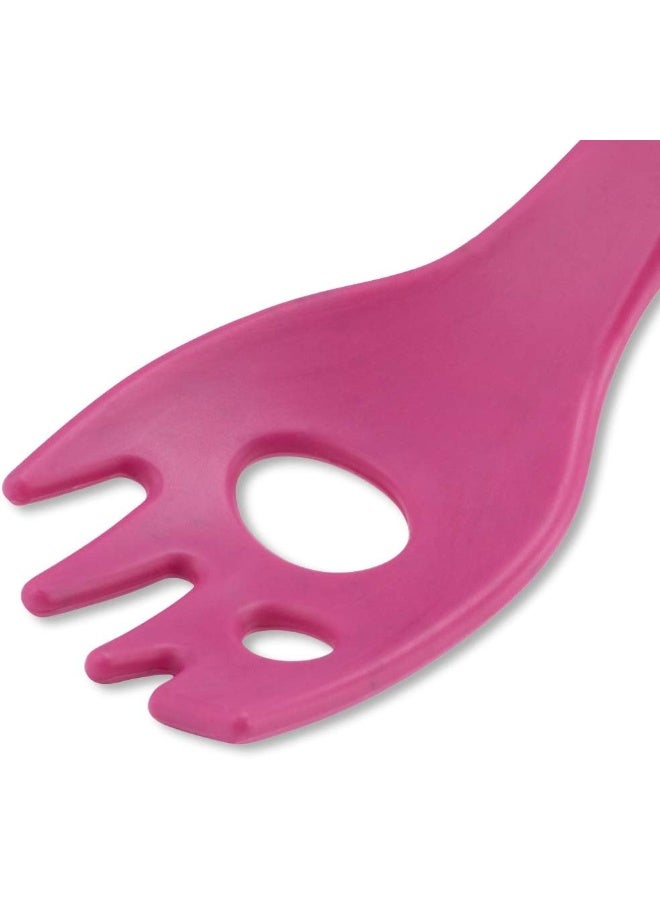 Beco, Bamboo Mashing Spork, Wet Dog Food and Raw Feeding, Dish Washer Friendly, Pink - Image 2