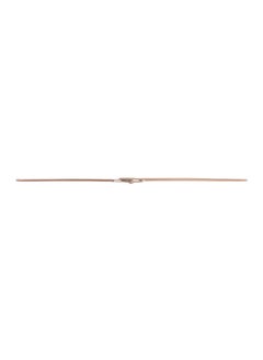 موا RQ-RG23JMS5LB علاقة ملابس ذات خطاف دوار موفرة للمساحة بقبضة مغطاء إقتصادية بنمط أوربي لاتيه ماكياتو 8.75 × 0.12 × 15 بوصة  - Image 3