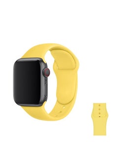 Apple Watch Band 41mm 40mm 38mm Soft Silicone Sport Band Replacement Wrist Strap Compatible for iWatch Apple Watch Series 7/SE/6/5/4/3/2/1,Nike+,Sport,Edition