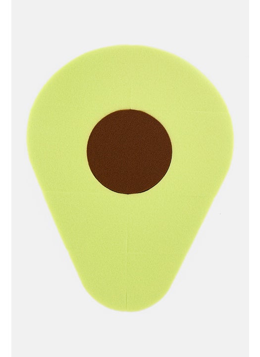 Make Up Blending Sponge, Green