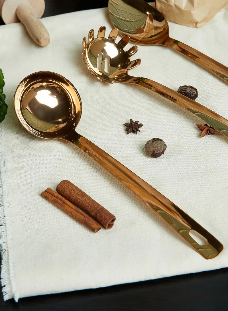 Premier Freya Stainless Steel Rose Gold Ladle