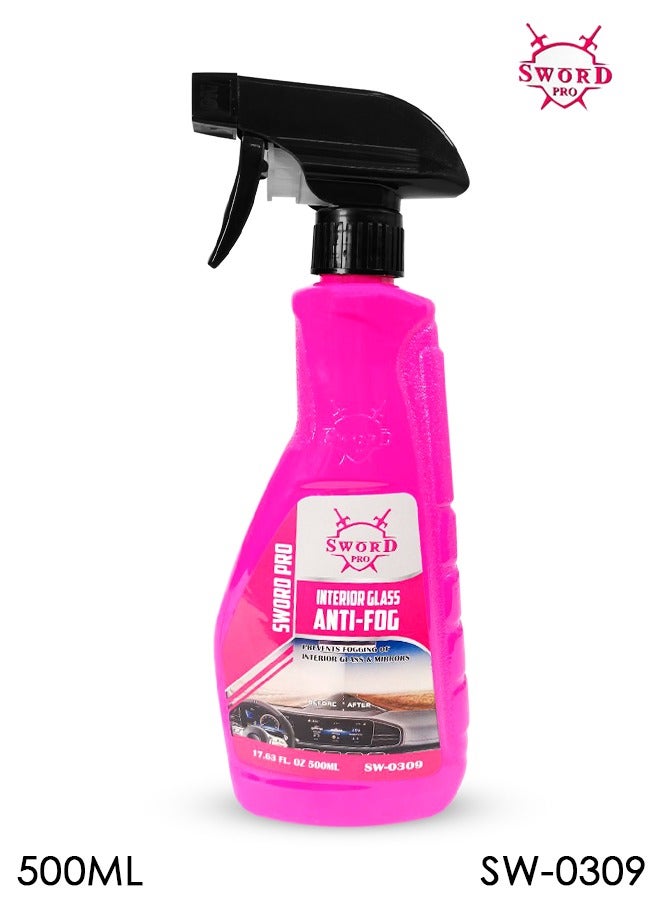 SWORD PRO Interior Glass Anti Fog Glass And Mirror Cleaner SW-0309 - Image 1