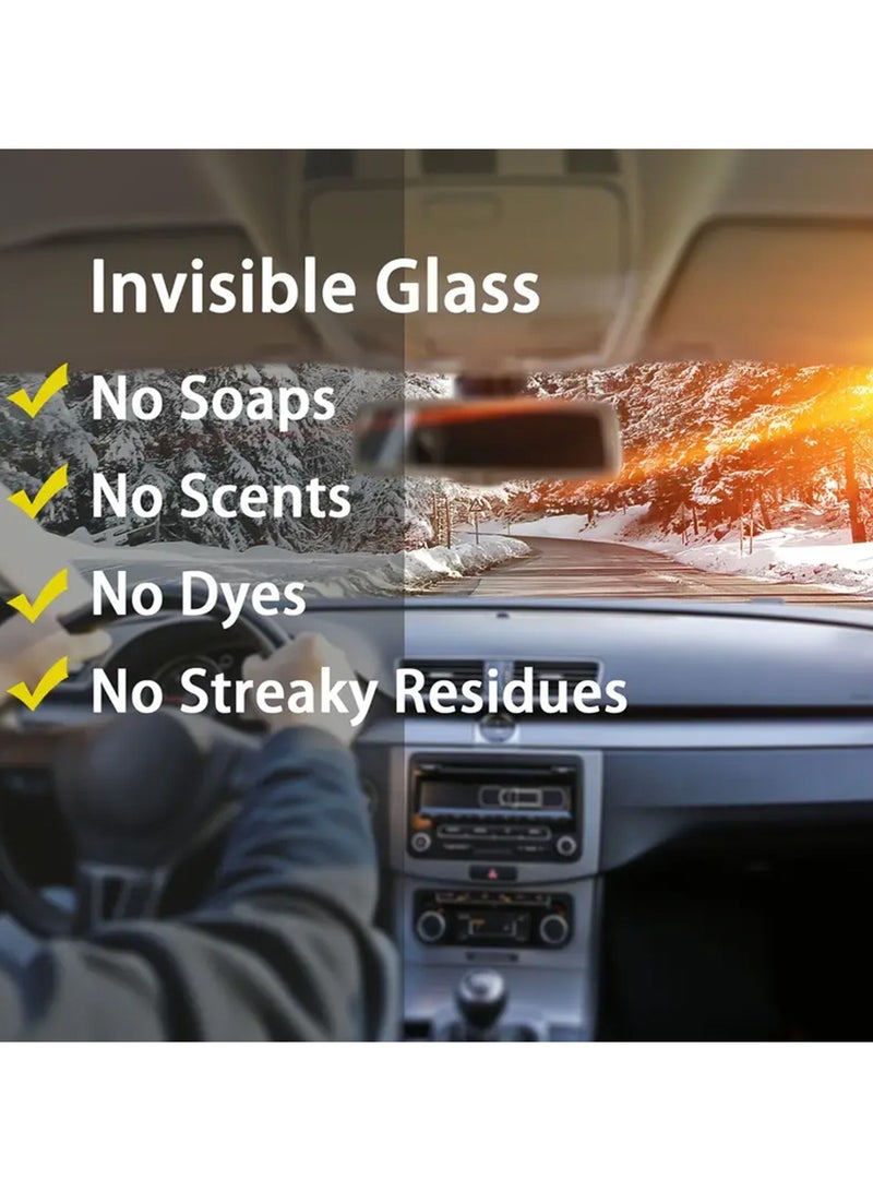 SWORD PRO Interior Glass Anti Fog Glass And Mirror Cleaner SW-0309 - Image 4