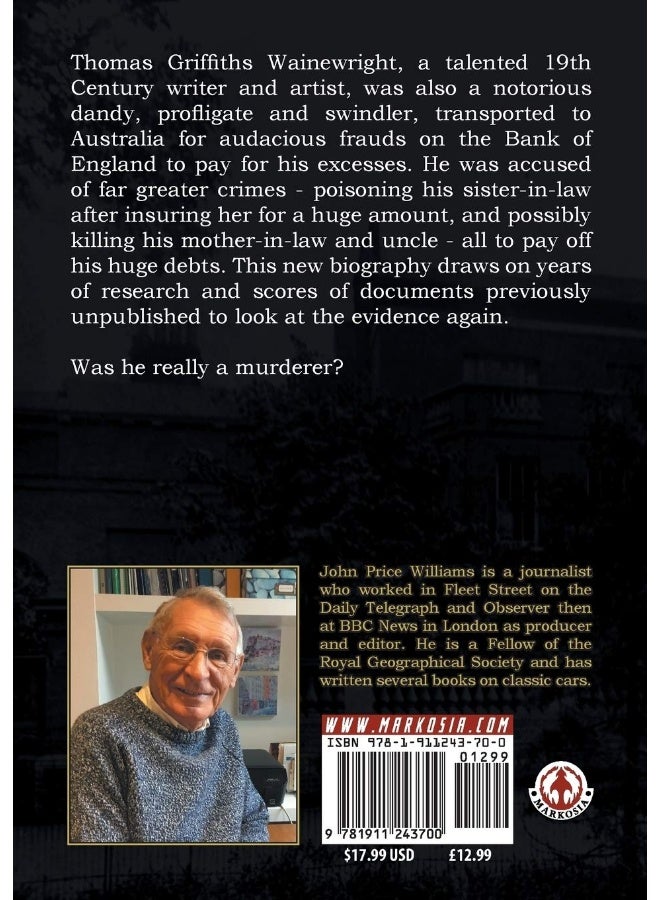 The Fatal Cup: Thomas Griffiths Wainewright and the strange deaths of his relations - Image 2