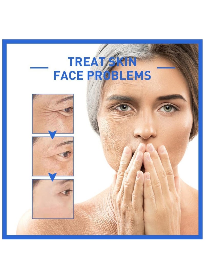 West&Month سيروم الكولاجين المضاد للشيخوخة مع فيتامين C، يعزز المرونة، يقلل التجاعيد ويشد البشرة للنساء - 30 مل - Image 4