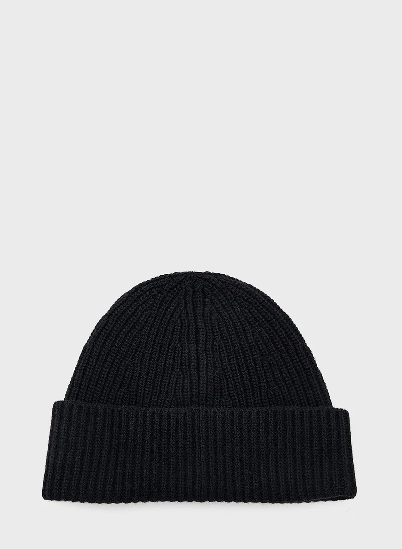 LACOSTE Logo Beanie Cap