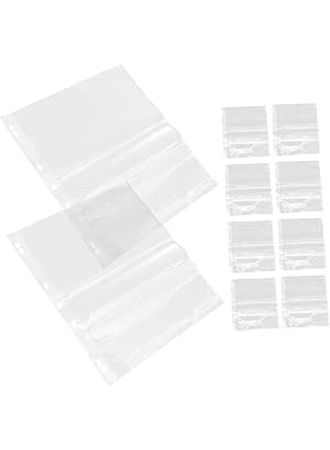Archival Film Negative Sleeves 10 Pack Page Protectors For Binders Durable Storage - Image 1