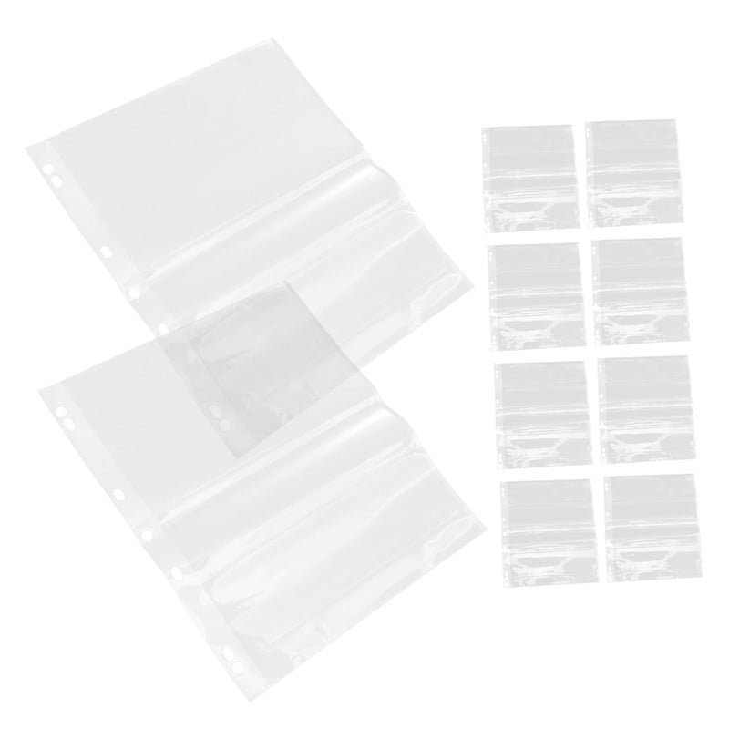 Archival Film Negative Sleeves 10 Pack Page Protectors For Binders Durable Storage - Image 2