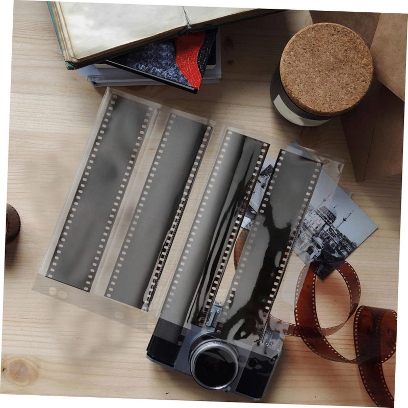 Archival Film Negative Sleeves 10 Pack Page Protectors For Binders Durable Storage - Image 5