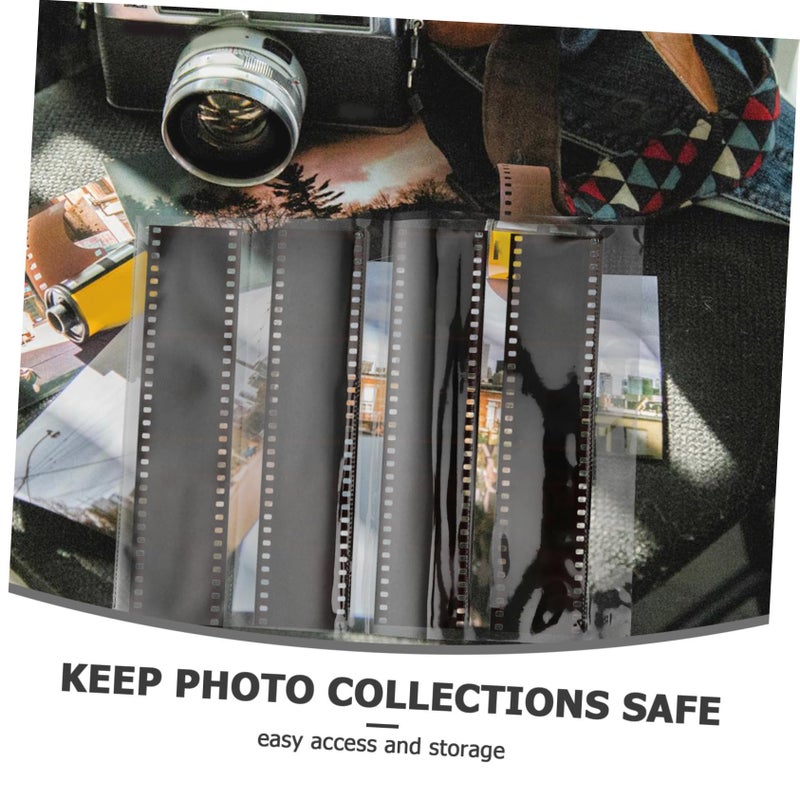Archival Film Negative Sleeves 10 Pack Page Protectors For Binders Durable Storage - Image 4
