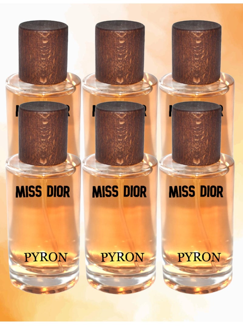 بيرون 6 قطع عطر ميس ديور نسائي 50 مل - Image 1