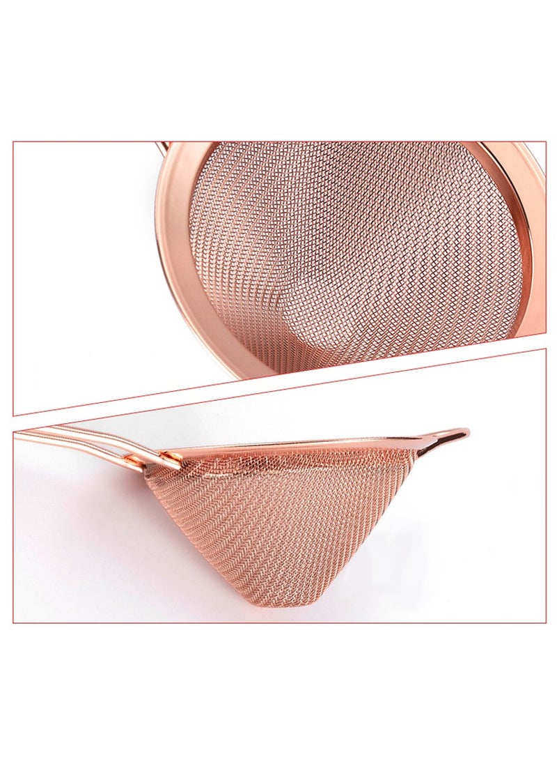 Generic Stainless Steel Fine Mesh Strainer With Sturdy Handle  - Image 2