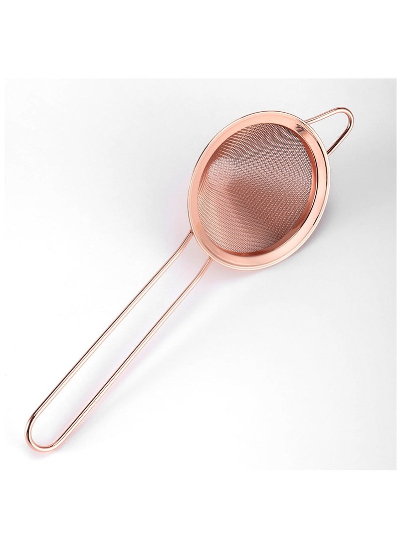 Generic Stainless Steel Fine Mesh Strainer With Sturdy Handle  - Image 1