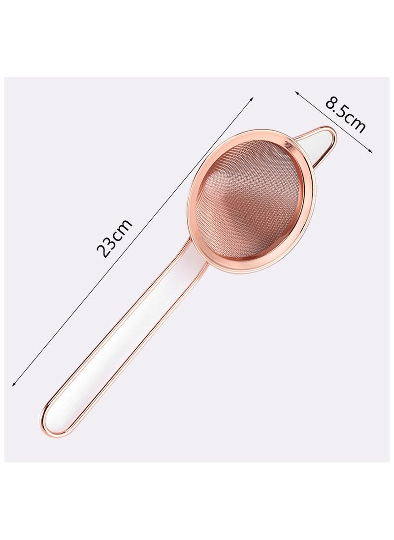 Generic Stainless Steel Fine Mesh Strainer With Sturdy Handle  - Image 3