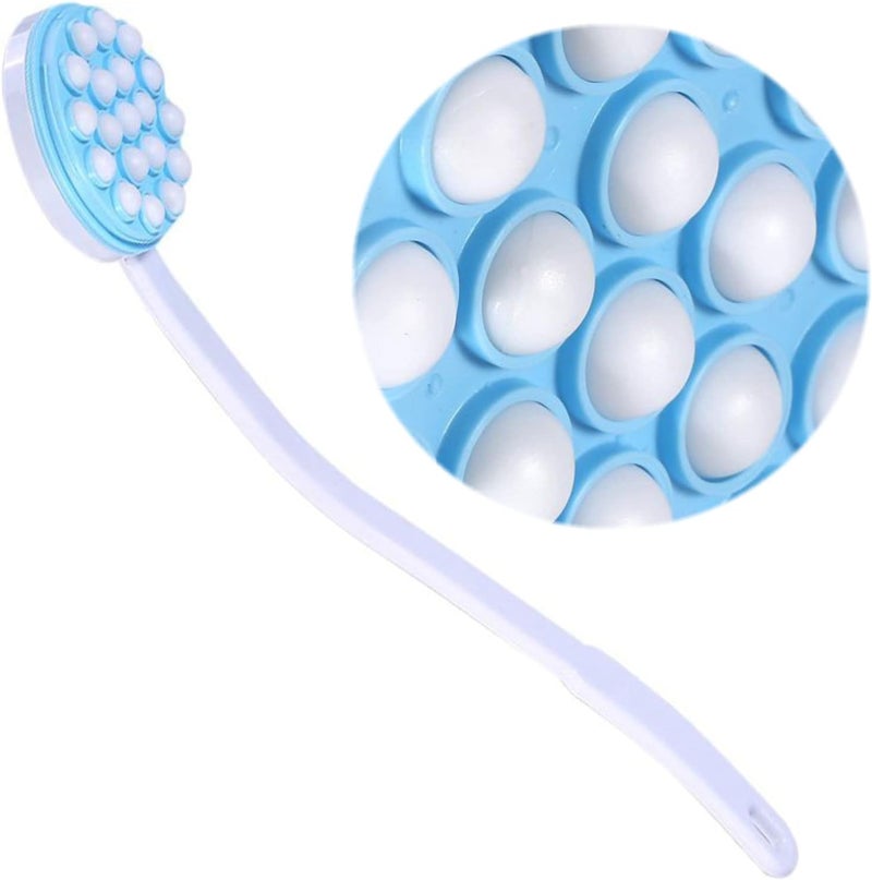 klarako Back Scrubber, Long Handled Body Brush Lotion Cream Moisturiser Applicator for Back and Leg Bath Massaging - Image 1