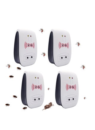 Ultrasonic Pest Repellent 4PCS 2 Mode Insect Repeller Plug in Electronic Pest Repeller for Insect Mice Mosquito Spider Rodent Roach Mosquitoes Repellent for Children and Pets' Safe - pzsku/Z83E0624330EFF0BB3115Z/45/_/1681104805/a43c96a9-05b9-4838-acb2-0cd0eb3ab3d0