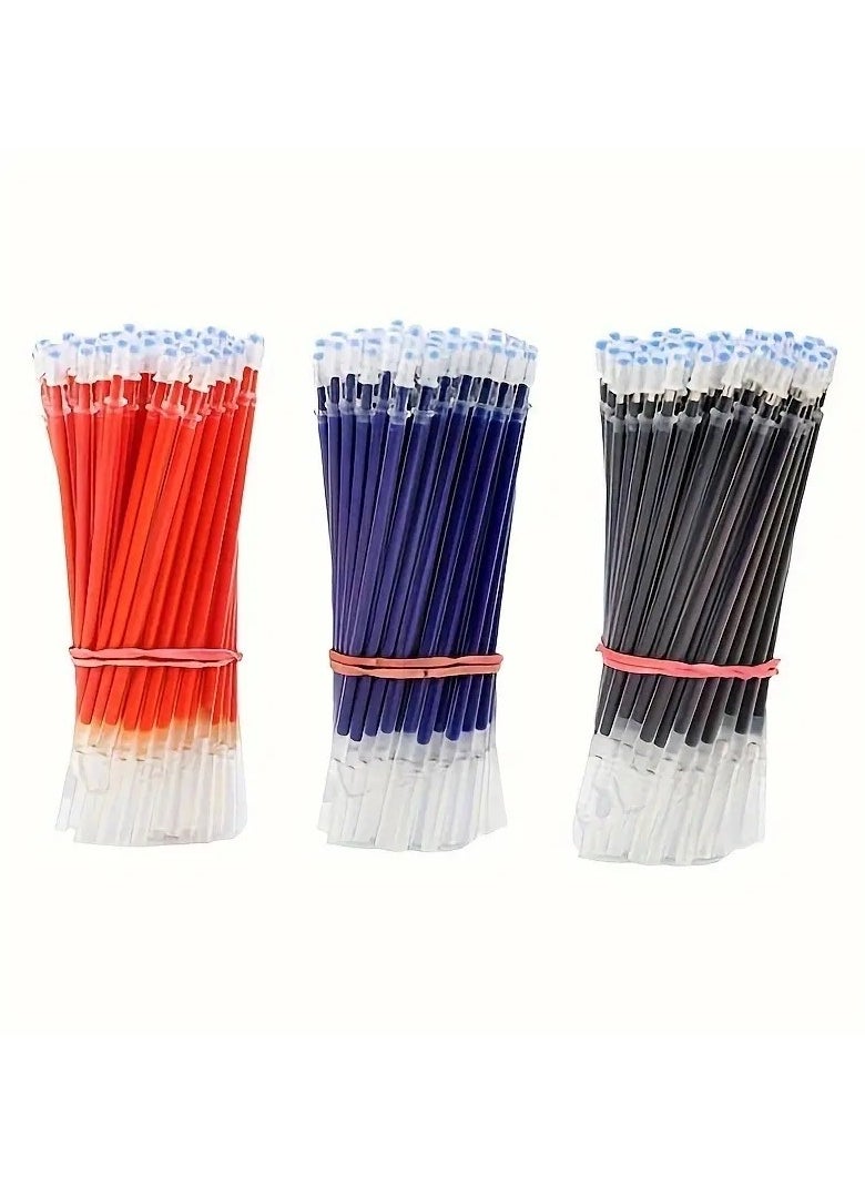B&B Blue Ink Gel Pens, 9 Pens + 45 Refill Tubes 0.5mm Fine Point Gel Pens Excellent for Home, Business and School  - Image 5