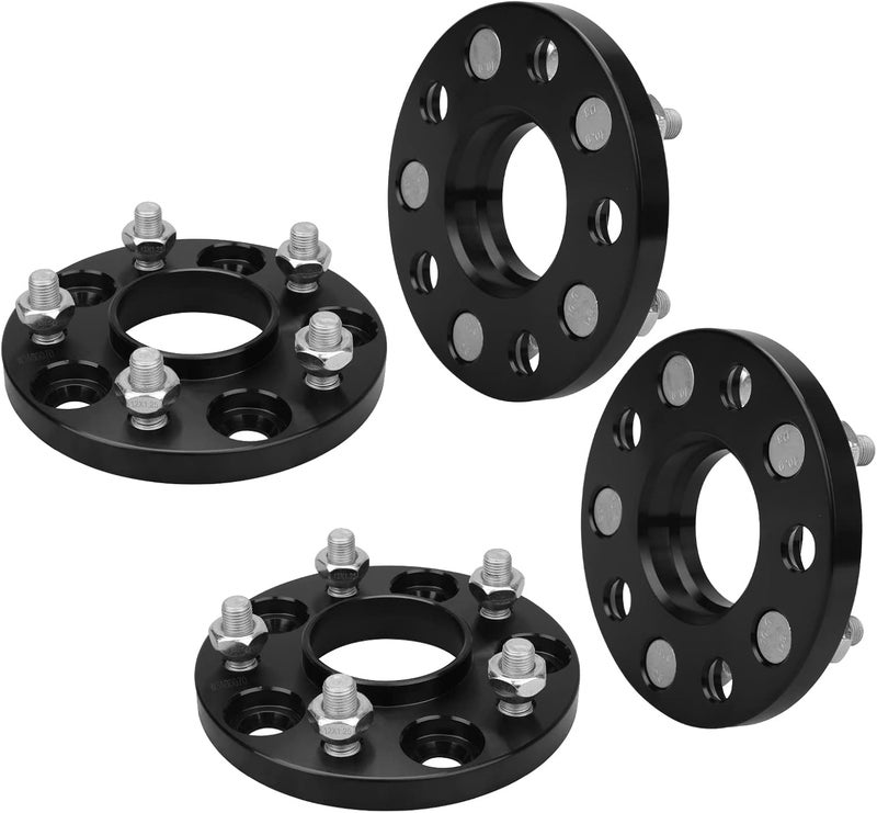 Haruma 4PCS 15mm Hubcentric Wheel Spacers for Nissan and Infiniti - Image 1