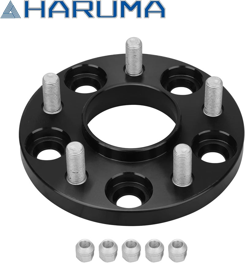 Haruma 4PCS 15mm Hubcentric Wheel Spacers for Nissan and Infiniti - Image 2