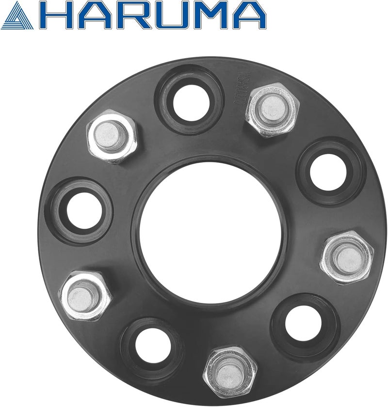 Haruma 4PCS 15mm Hubcentric Wheel Spacers for Nissan and Infiniti - Image 3