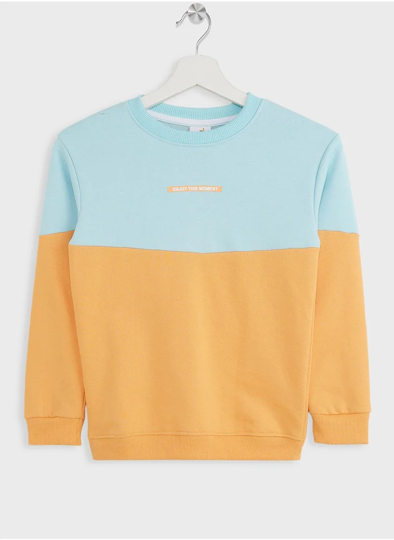 Pinata Girls Colorblock Sweatshirt