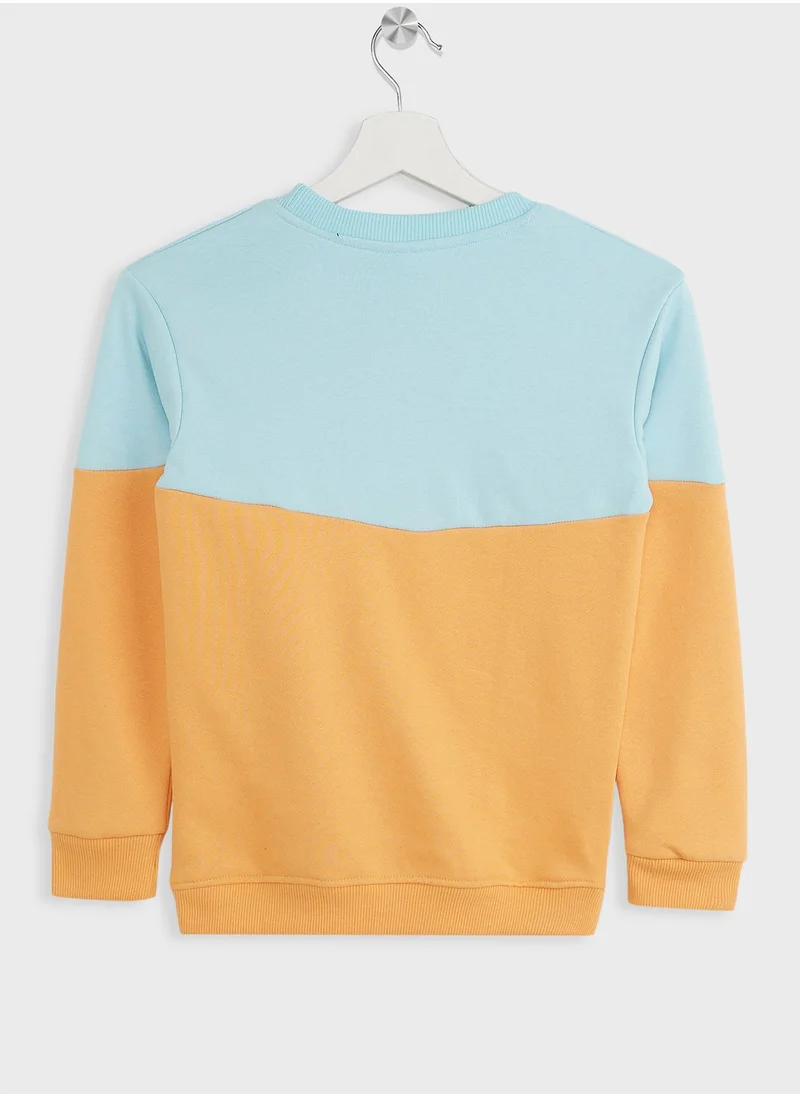 Pinata Girls Colorblock Sweatshirt