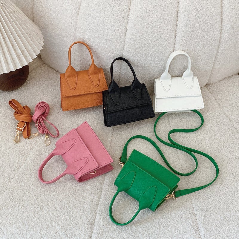 Fashion Retro New Mini Phone Bag For Women, Niche Solid Color Versatile Personality Shopping Exquisite French Crossbody Bag - Image 5