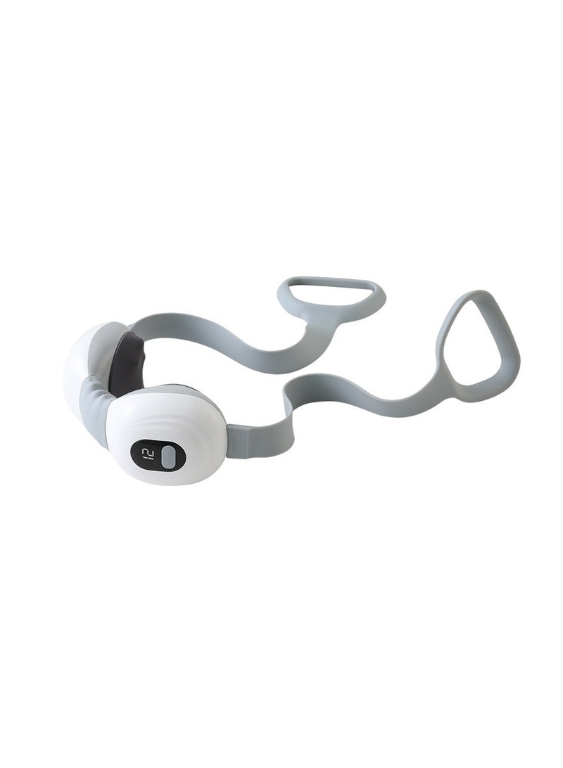 Cervical Massager Electric Kneading Clamp Neck Trapezius Massager Rechargeable Portable Kneading Heating Neck and Shoulder Massager Neck Massager 3D Shiatsu Neck Massager, Heats Neck, Shoulders, Back - Image 1